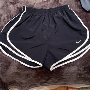 Black Nike shorts
